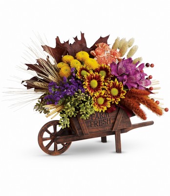 Teleflora's Antique Autumn Bouquet